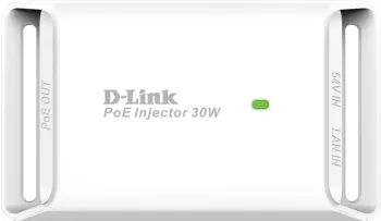 D-Link DPE-301GI PoE-injektor, 1 port, Gigabit, 30 W