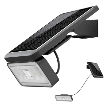 Designlight Sunny Flex ministrålkastare med solpanel, PIR-sensor, IP54
