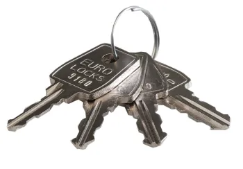 Garo P100 huvudnyckel MVN4 till MVL 2/4