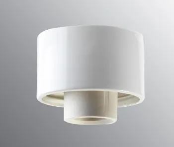 Ifö Electric sockel rak E27 IP54, porslin