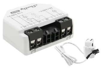 Shelly EM Gen3 energimätare med WiFi och Bluetooth, 2 kanaler, 50 A
