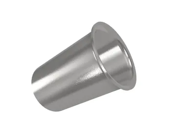 TM Elprodukter Spikskydd hylsa för träregel, håldimension 32 mm