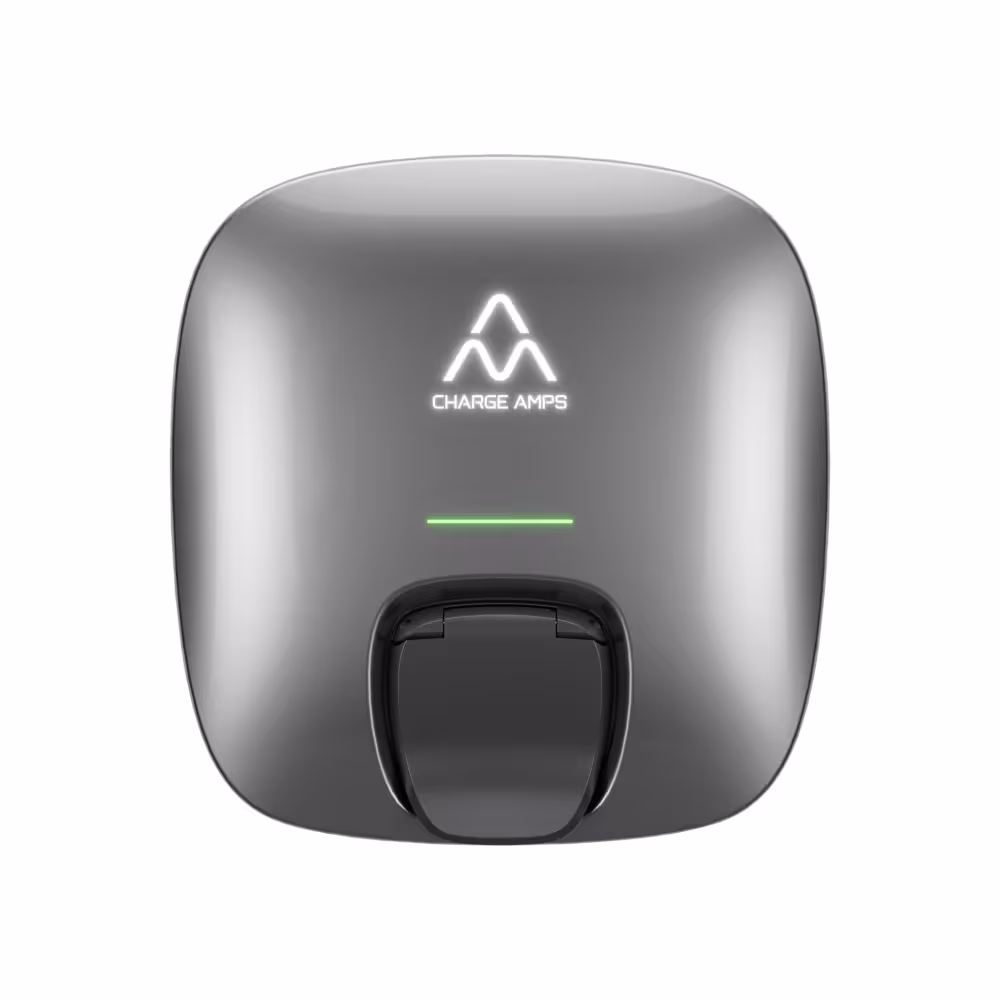 Charge Amps Luna laddbox 22 kW, typ 2, WiFi och 4G