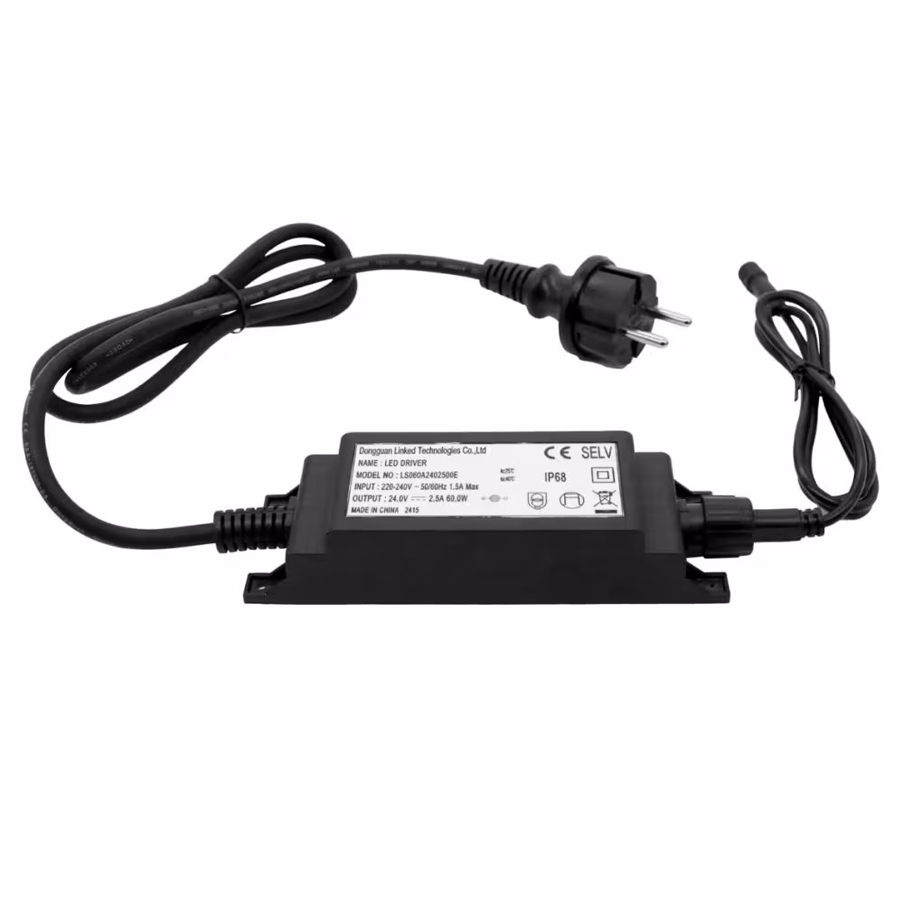 Designlight Decky drivdon 24 V DC 60 W, IP68