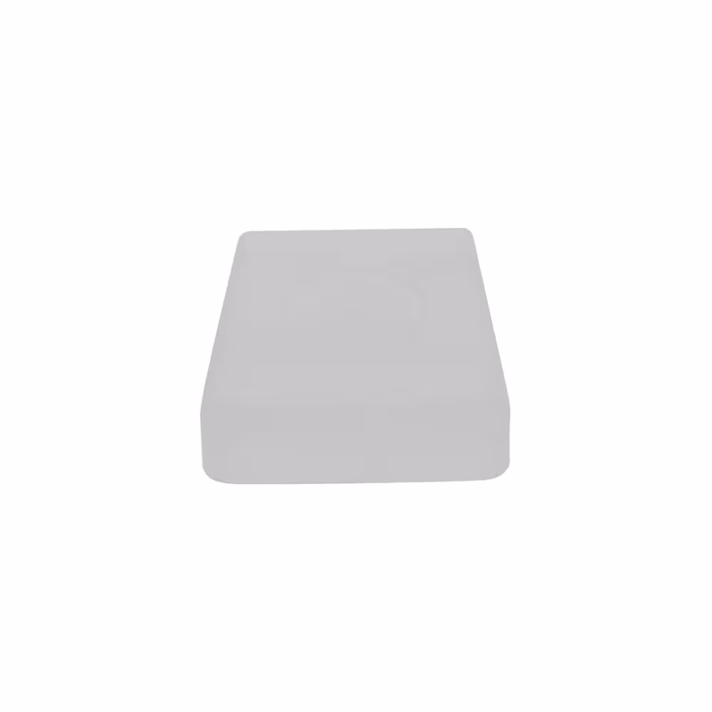Designlight Decky glassten, kvadratisk 100 × 100 mm, till Markspot Decky 24 V