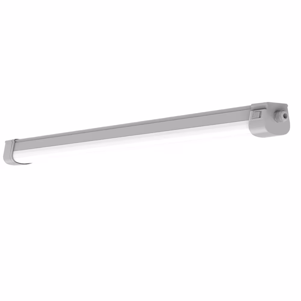 Designlight Lighty industriarmatur LED 25/32/38/45 W, 4000 K, IP65, 1200 mm