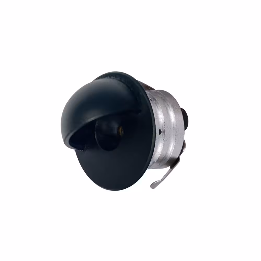 Designlight P-148B minidownlight 1,2 W, 3000 K, svart