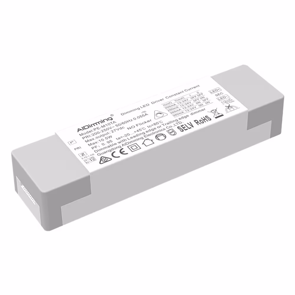 Designlight PE-M10TA LED-drivdon, dimbart, 200–350 mA, IP20