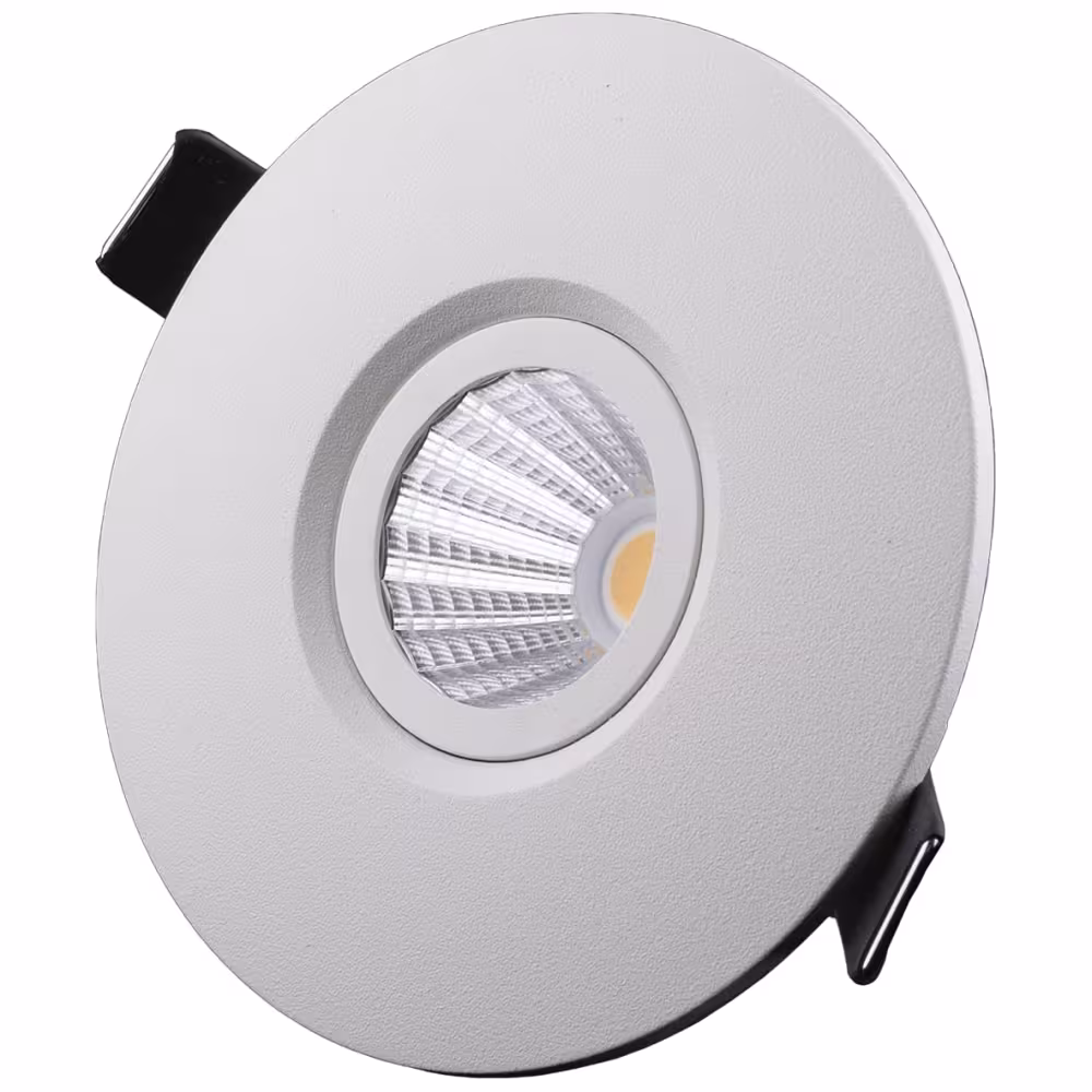 Designlight Smarty downlight 4,5 W, 3000 K, dimbar, vit