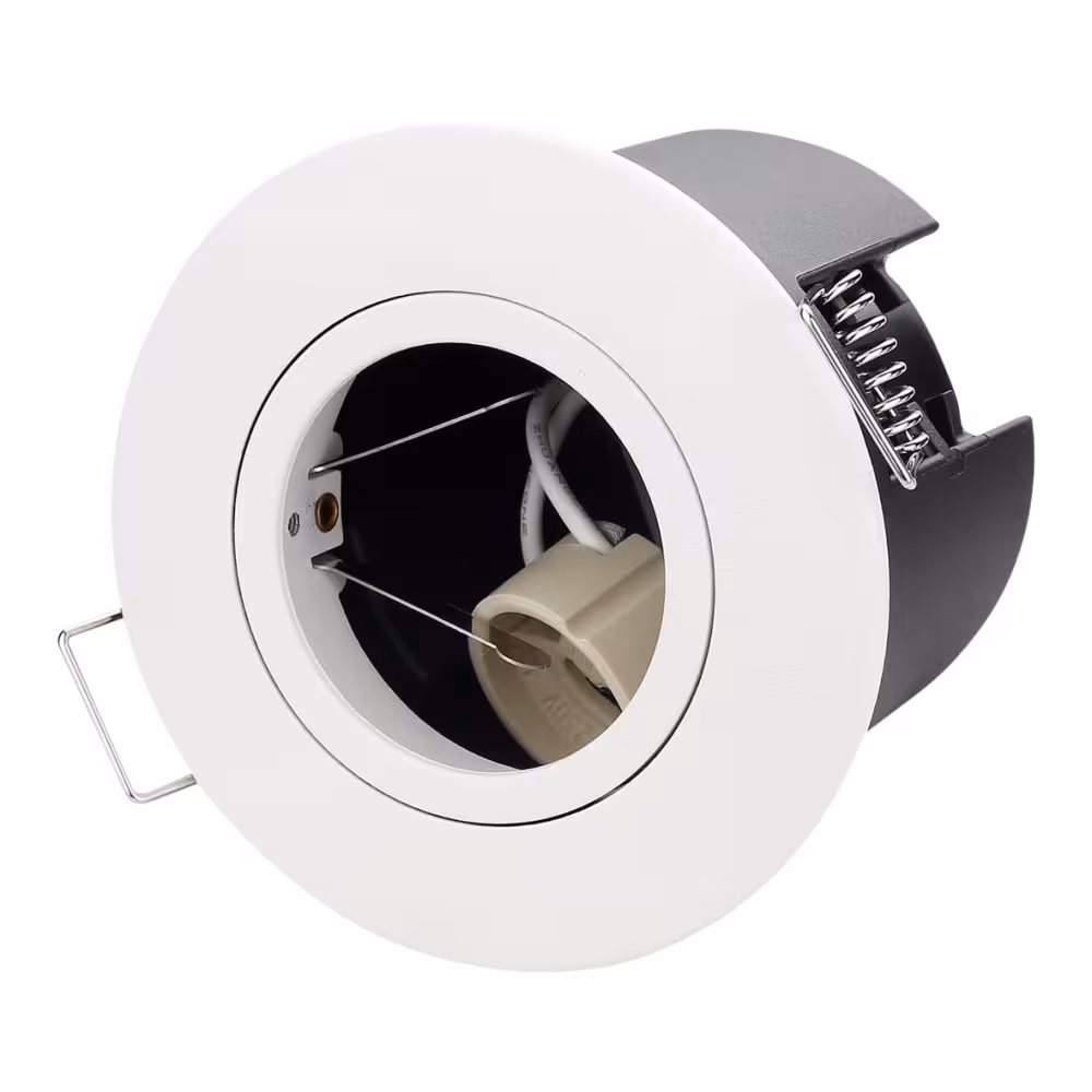 Designlight Tenny downlight GU10, max 7,5 W, vit