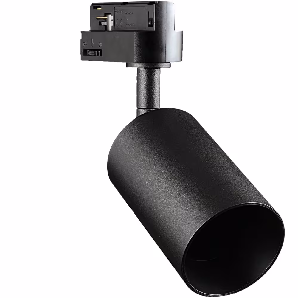Designlight Tracky P-807 tracklight för 1-fasskena, GU10 max 10 W