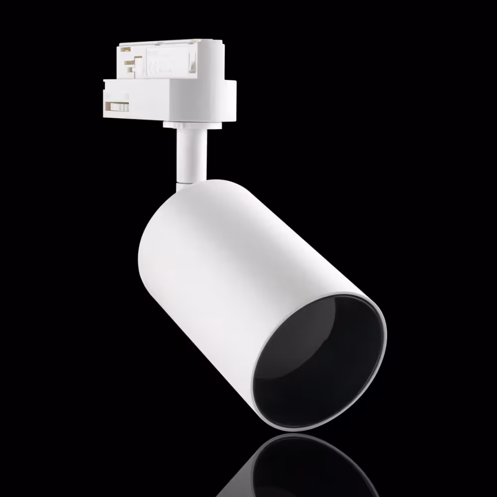 Designlight Tracky P-807 tracklight för 1-fasskena, GU10 max 10 W