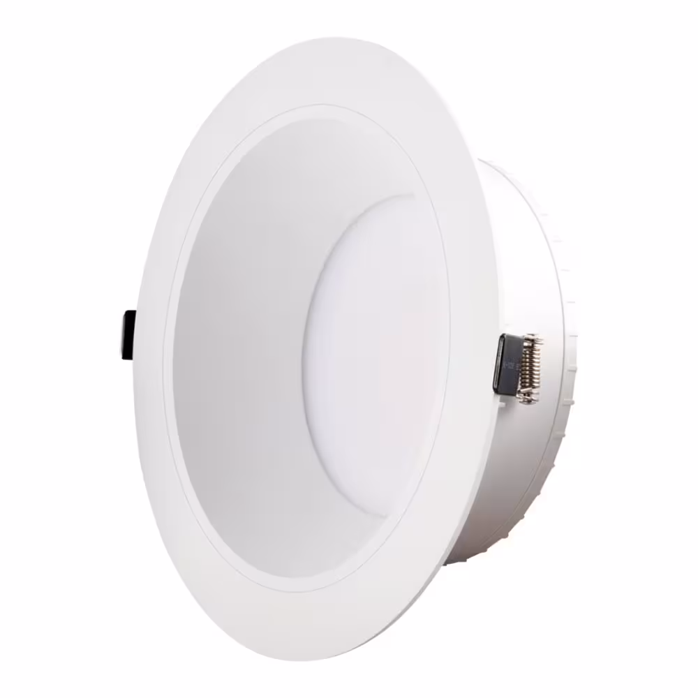 Designlight Tracy downlight 20 W, 3000/4000 K, DALI, vit