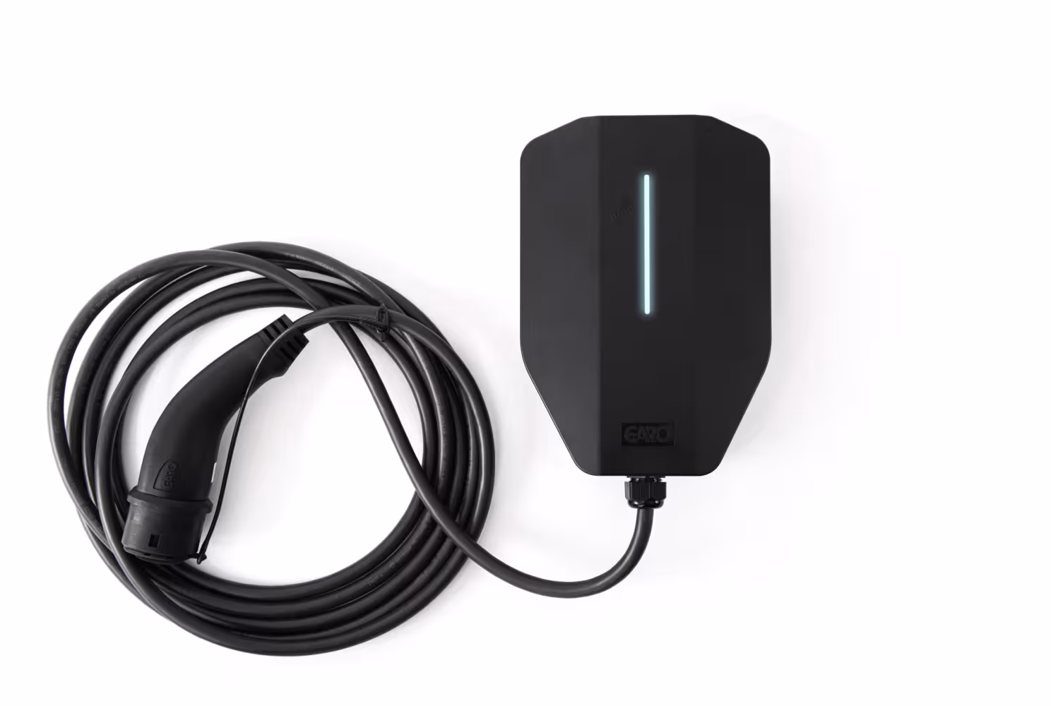 Garo Entity Compact laddbox 14 kW med fast kabel 8 m