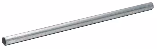 Garo PN100 stolpe 1340 mm, Ø60 mm, förzinkat stål