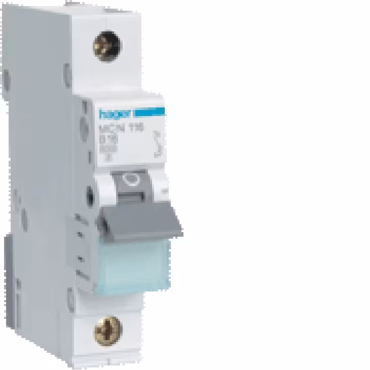 Hager NDN132 minibrytare 1-polig 32 A, D-karakteristik, 10 kA