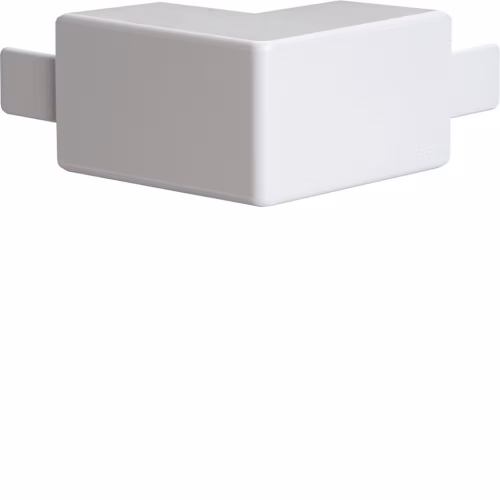 Hager Tehalit LF/LFH30045 ytterhörn för kanal 45 × 30 mm, vit