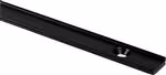 Hide-a-lite Art Slim montageprofil för LEDstrip, lågbyggd aluminium, 2 m