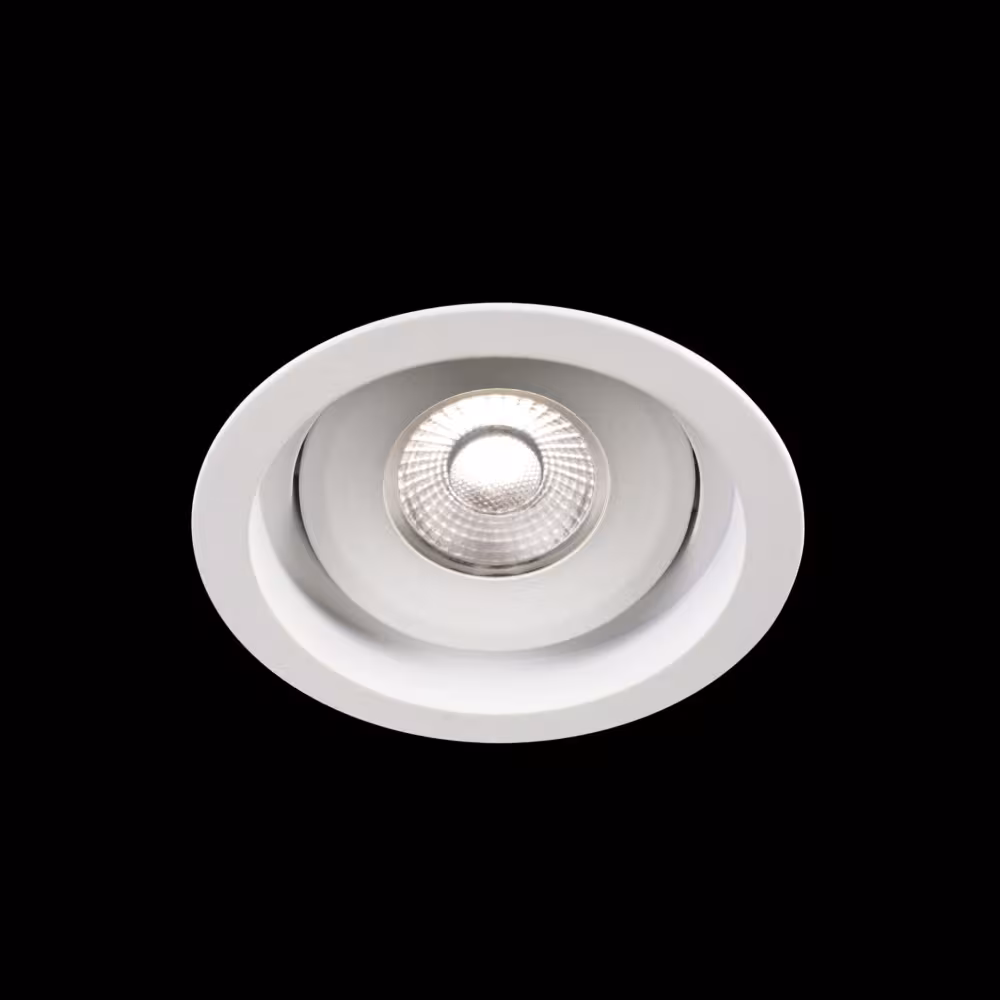 Hide-a-lite Level Quick ISO downlight 6 W, 4000 K, vit, IP44