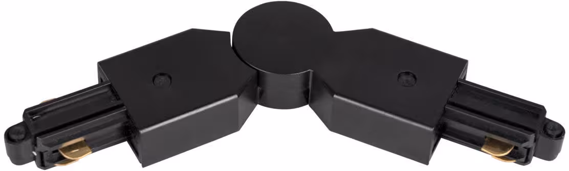 Hide-a-lite LiteTrac justerbar skarv 1-fas, svart