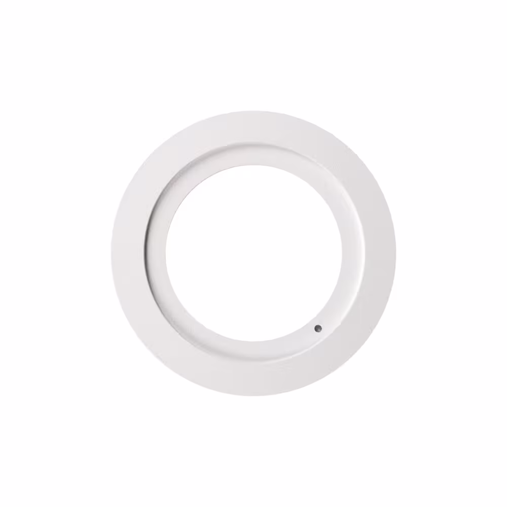 Hide-a-lite Optic S täckring Ø95 mm, vit, för håltagning upp till 85 mm