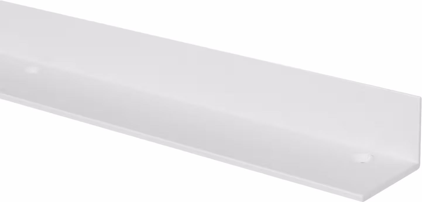 Hide-a-lite Profil Art Hide L-profil i aluminium för LEDstrip, vit, 2 m