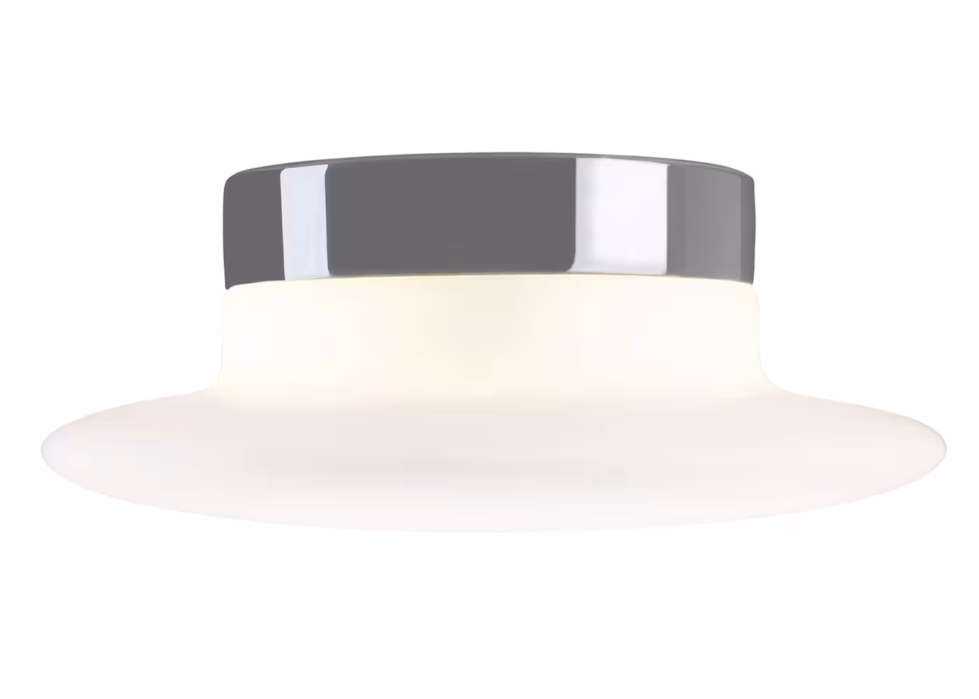 IFÖ Electric Cairo Large vägg-/takarmatur i porslin och glas, E27, IP44