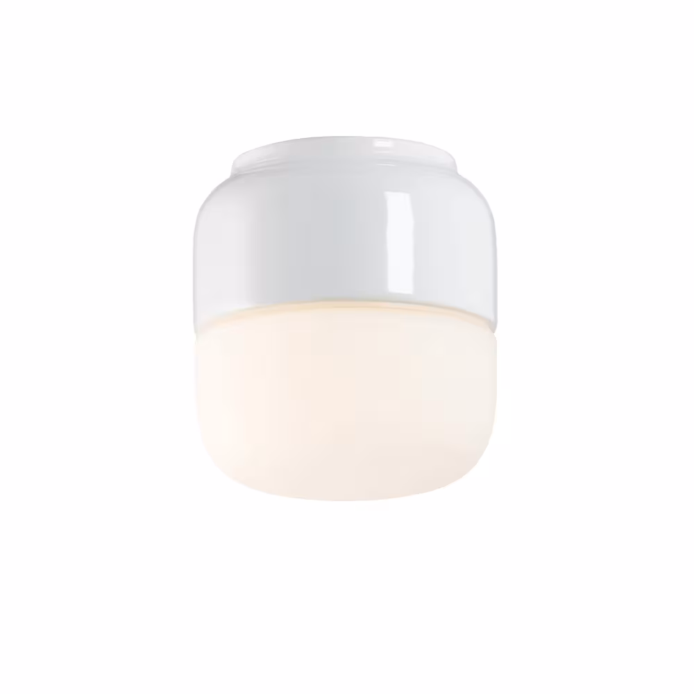IFÖ Electric Ohm 100 vägg-/taklampa i porslin, G9, IP44