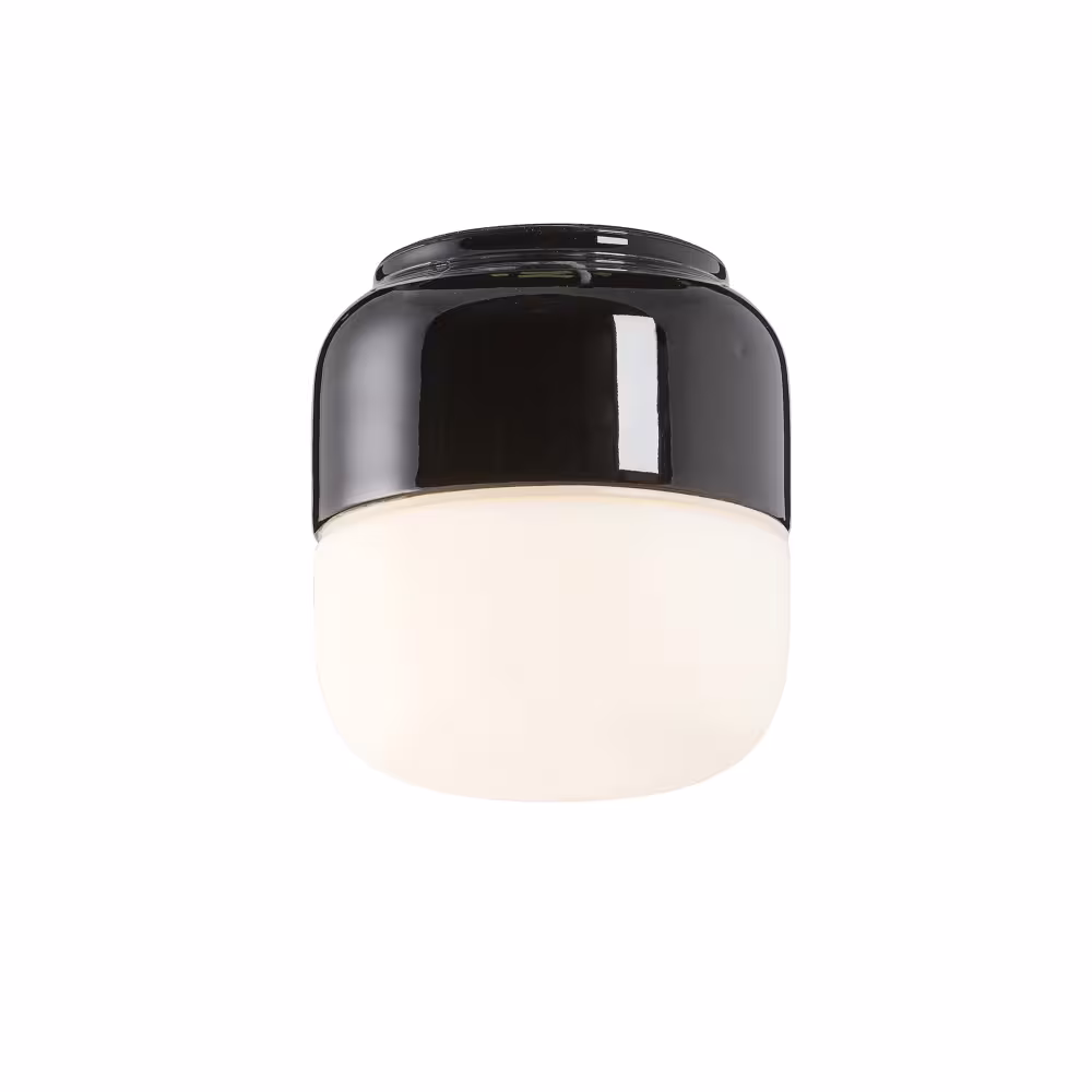 IFÖ Electric Ohm 100 vägg-/taklampa i porslin, G9, IP44