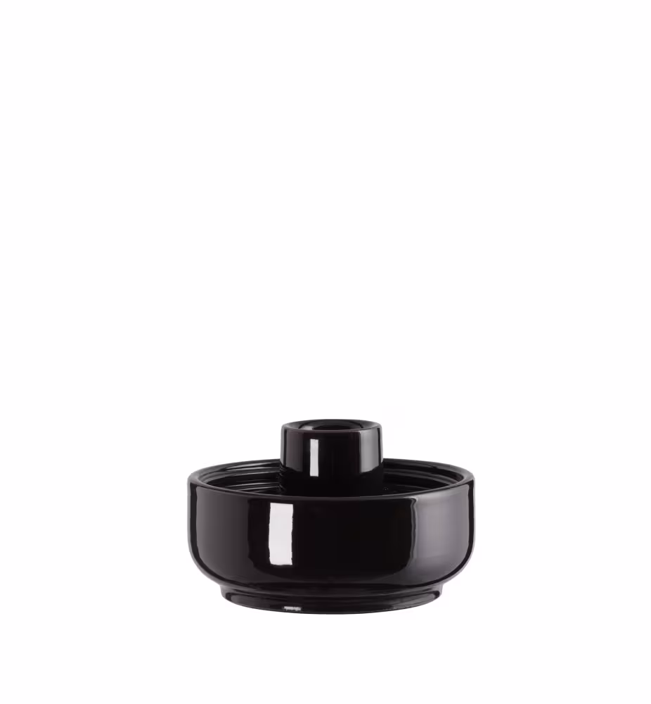 IFÖ Electric Ohm 140/170 vägg-/taklampa i porslin med klarglas, E27, IP44
