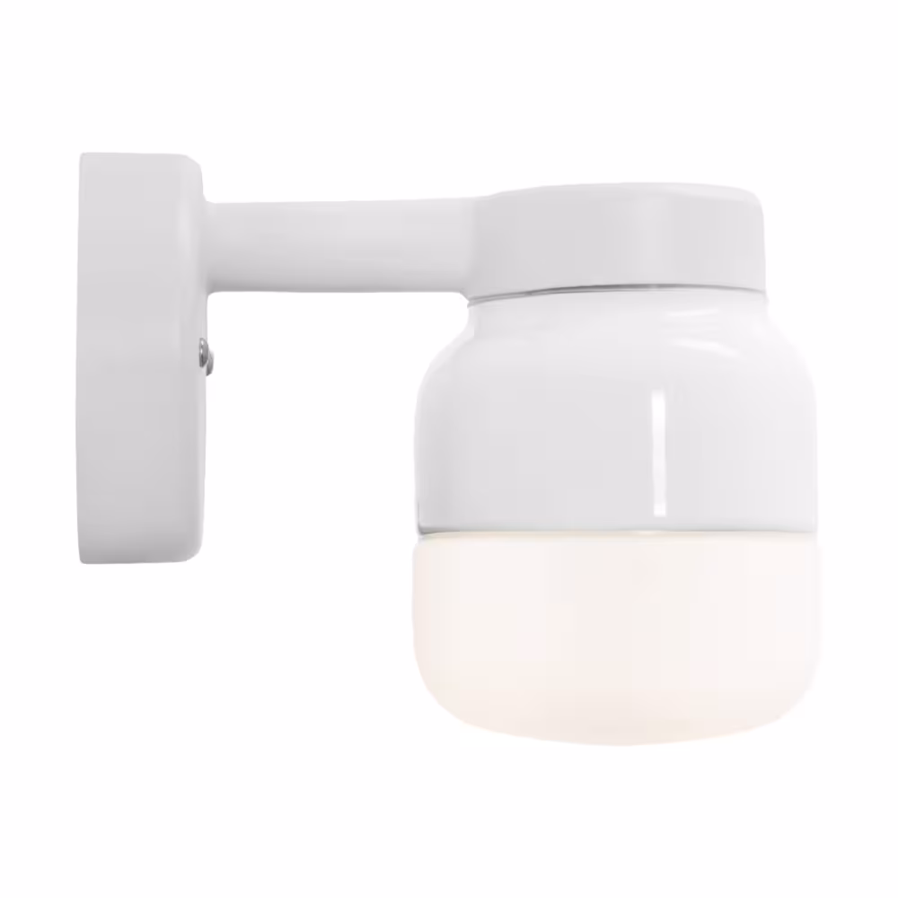 IFÖ Electric Ohm Wall 100/150 vägglampa i porslin, G9, IP44
