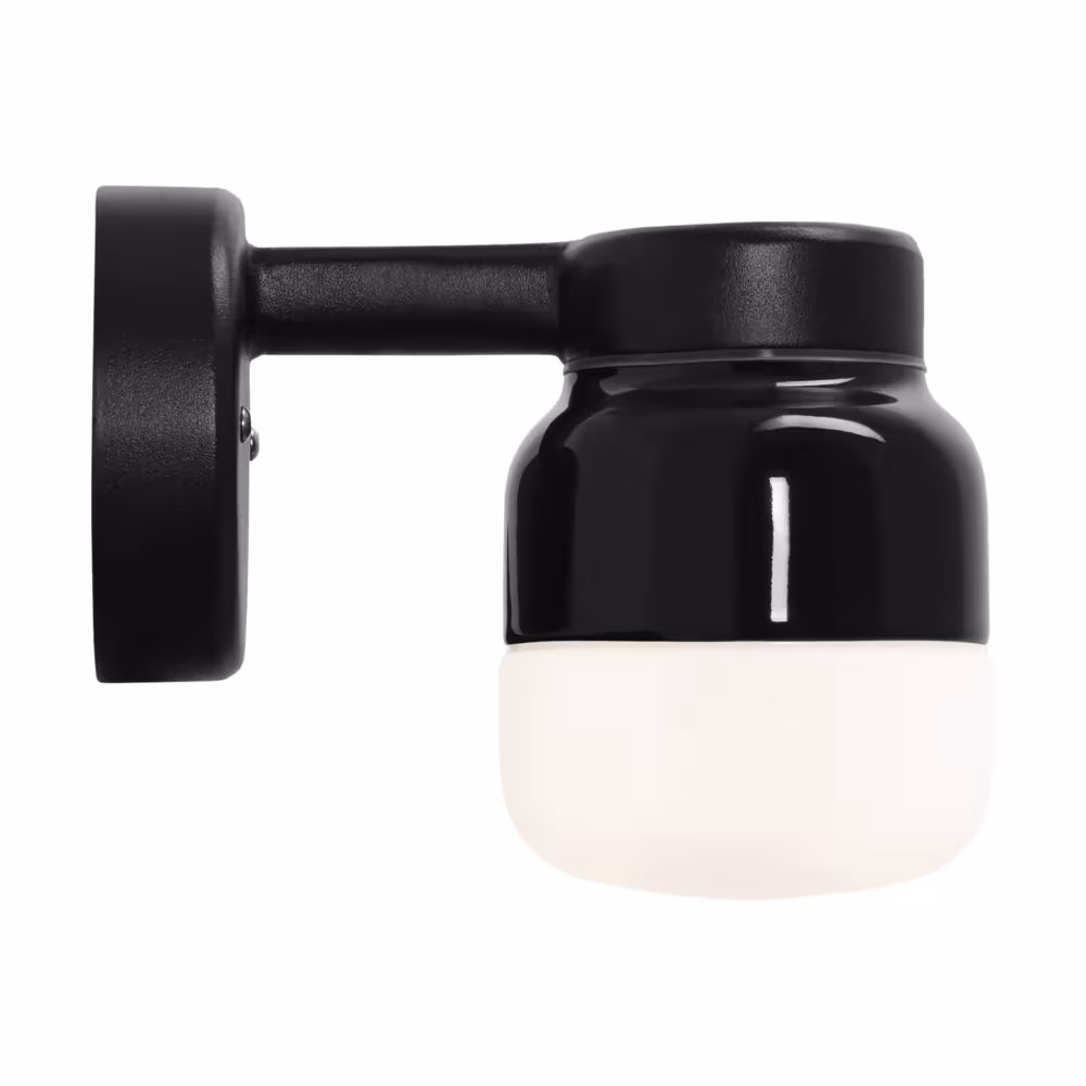 IFÖ Electric Ohm Wall 100/150 vägglampa i porslin, G9, IP44