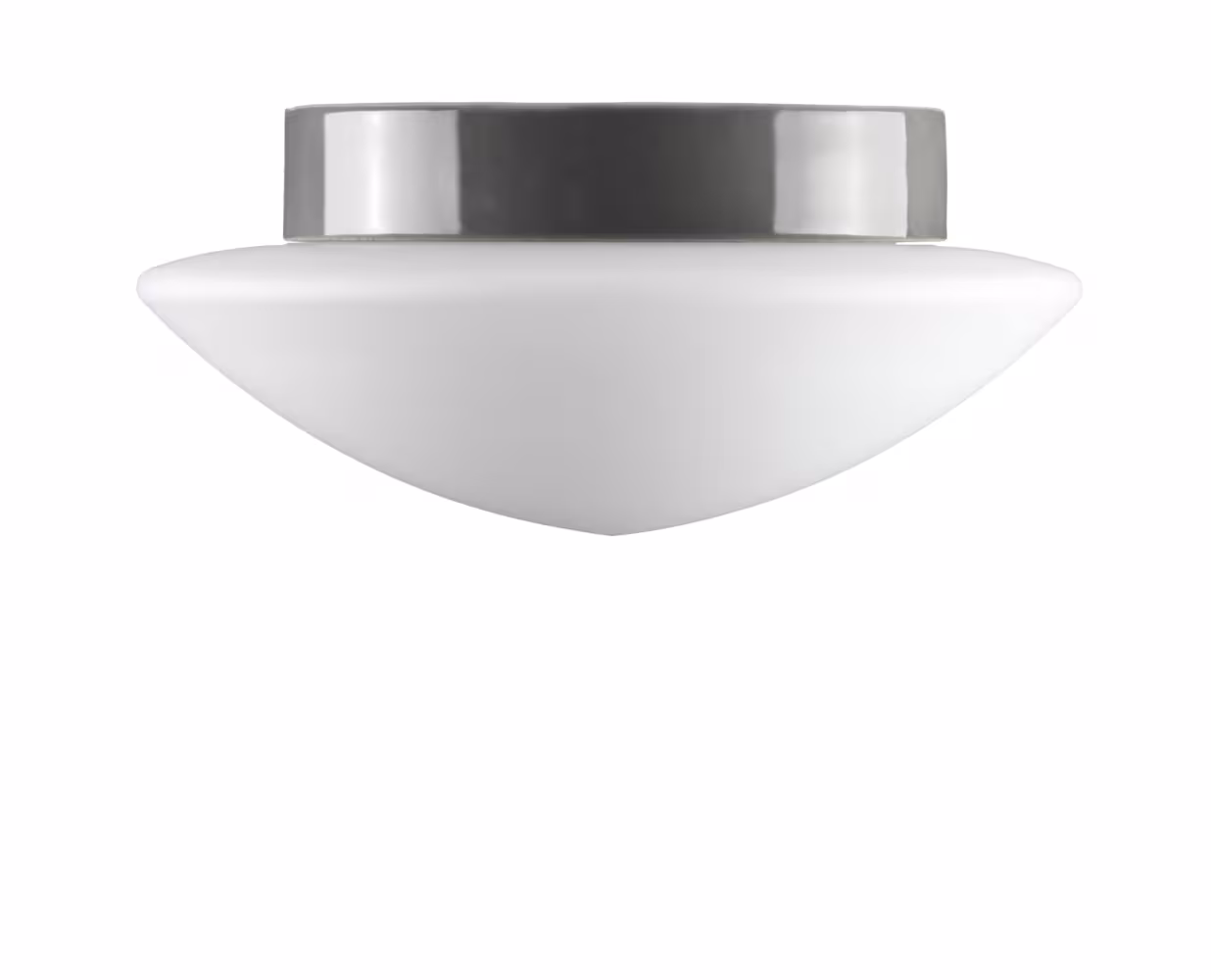 IFÖ Electric Solhem tak- och vägglampa i porslin med opalglas, E27, IP44