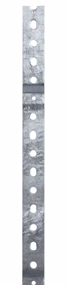 MP Bolagen MP-800 klamringsband 2,5 m, zinkbehandlat stål