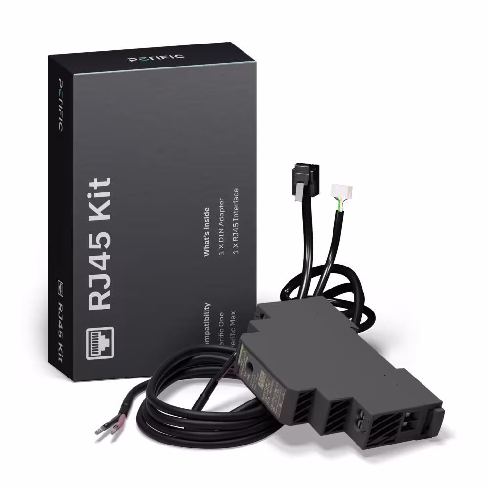 Perific Adapter kit RJ45 för Perific One v2 med DIN-strömmatning