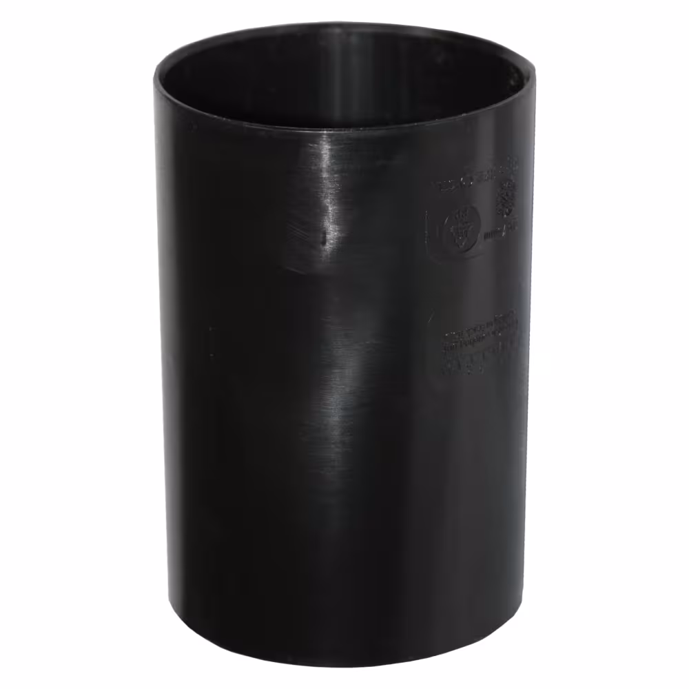 Pipelife Skarvmuff 50/42 för korrigerat kabelskyddsrör DIM 50 mm, svart