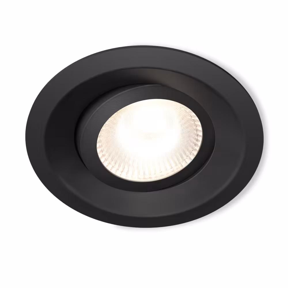 Plejd Downlight Tilt DWN-01 downlight 2200–4000 K, tiltbar, inbyggd dimmer