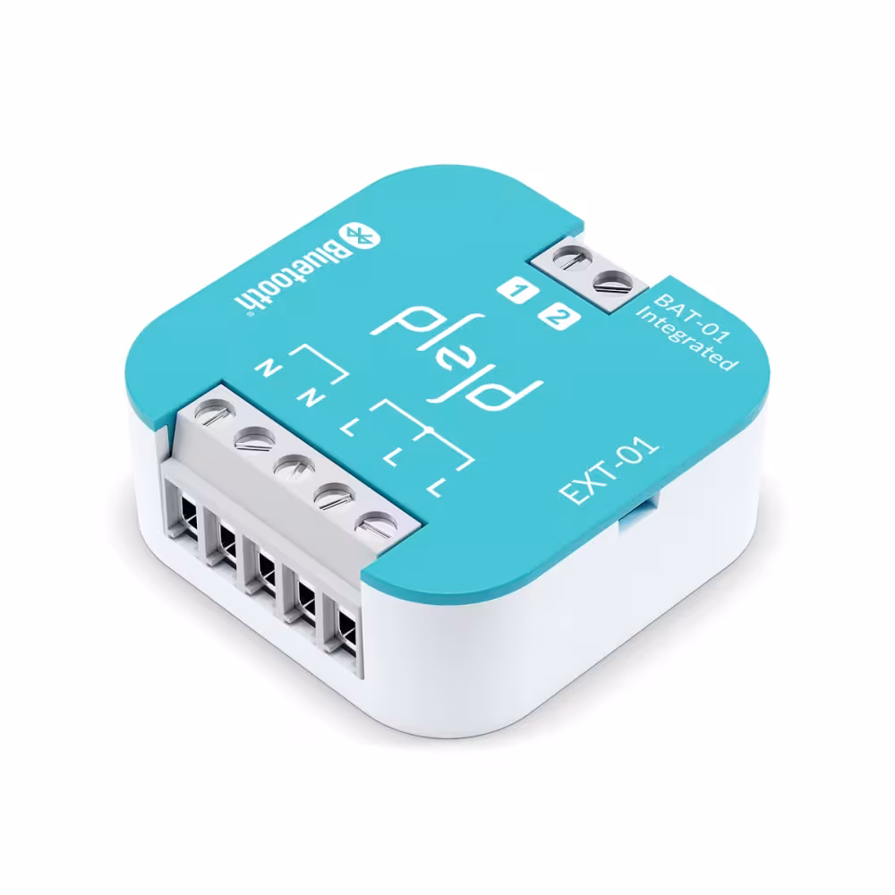 Plejd Extender EXT-01 mesh-förlängare med batteribackup
