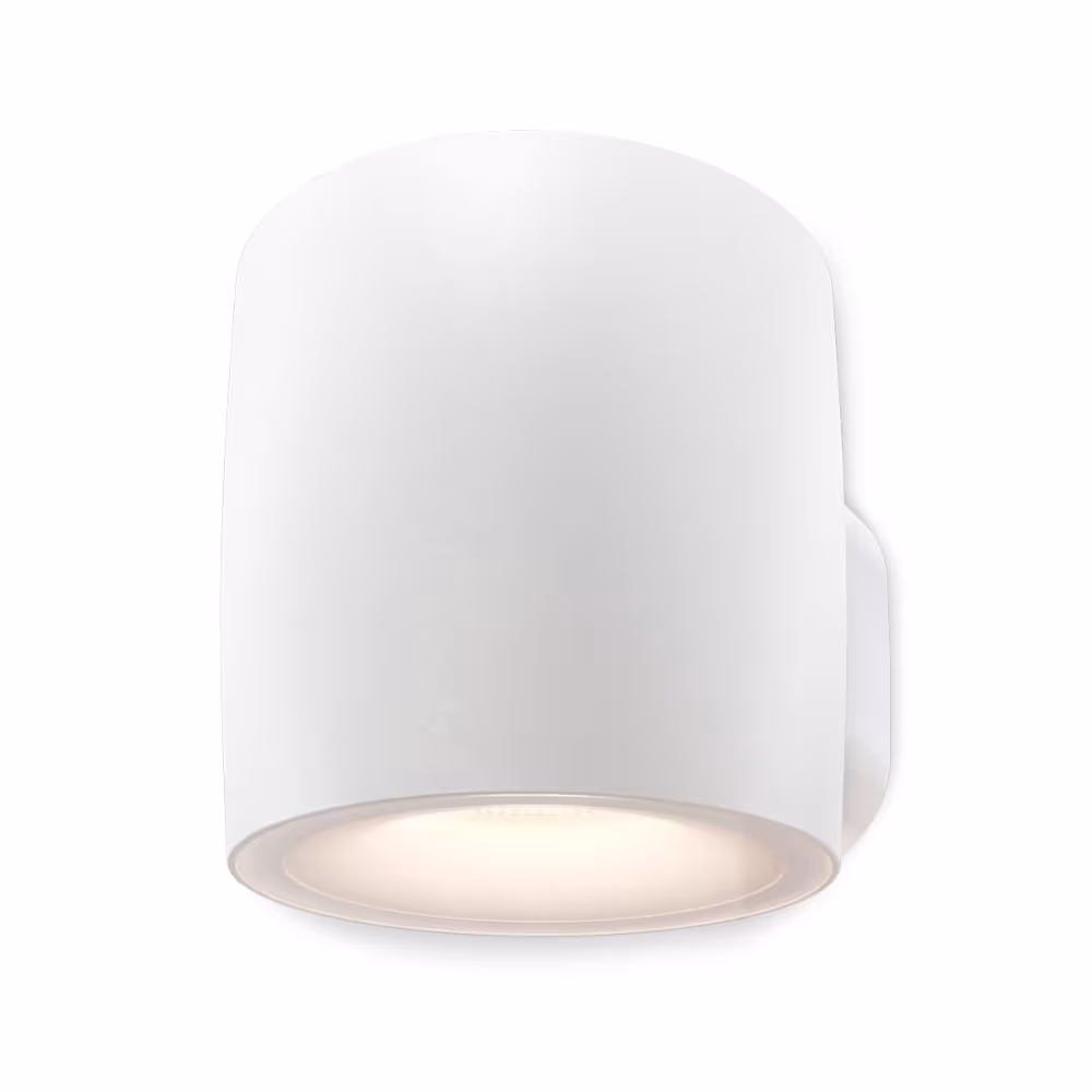 Plejd OUT-01 väggarmatur för utomhusbruk, inbyggd LED, justerbar ljusfärg, IP45
