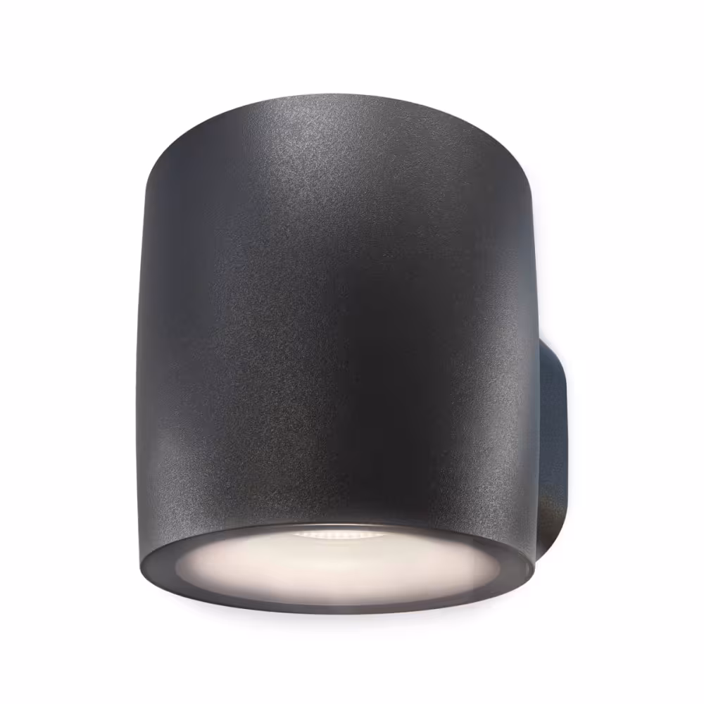 Plejd OUT-01 väggarmatur för utomhusbruk, inbyggd LED, justerbar ljusfärg, IP45