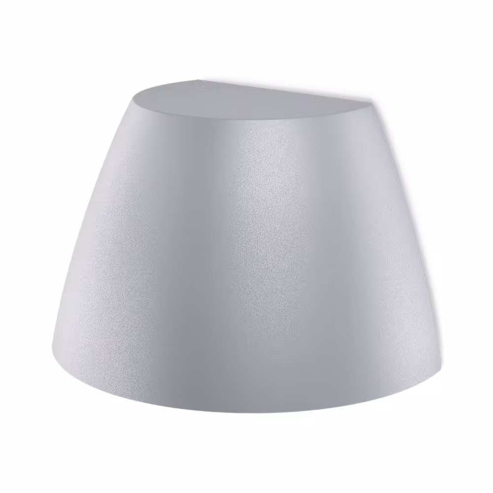 Plejd OUT-02-U väggarmatur med två eluttag, tunable white, IP44