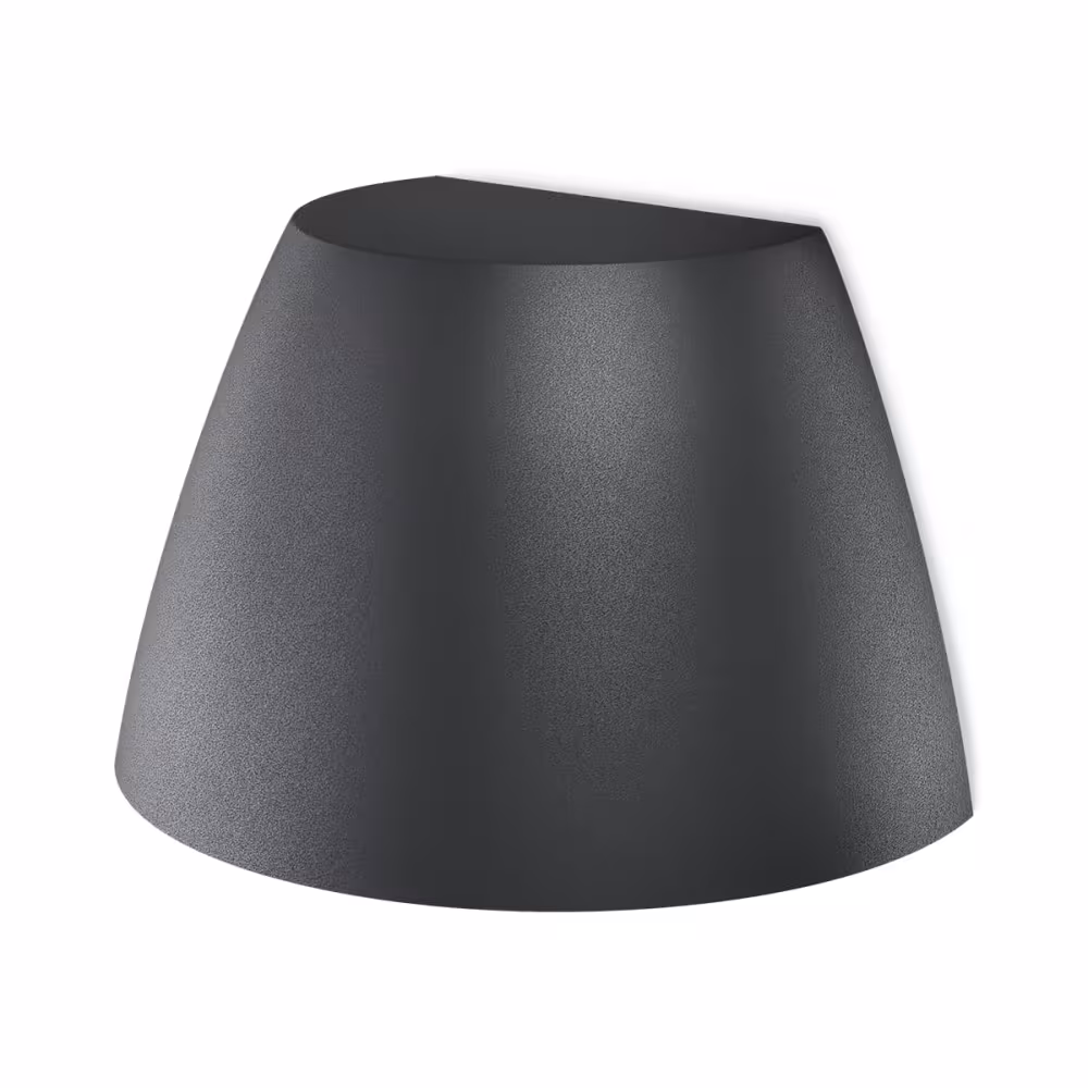 Plejd OUT-02-U väggarmatur med två eluttag, tunable white, IP44