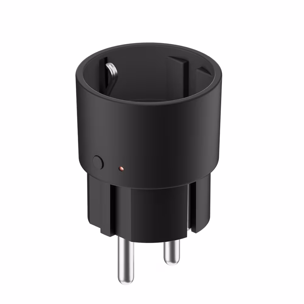Plejd Smart plug on/off SPR-01 för eluttag, 16 A, Bluetooth, svart