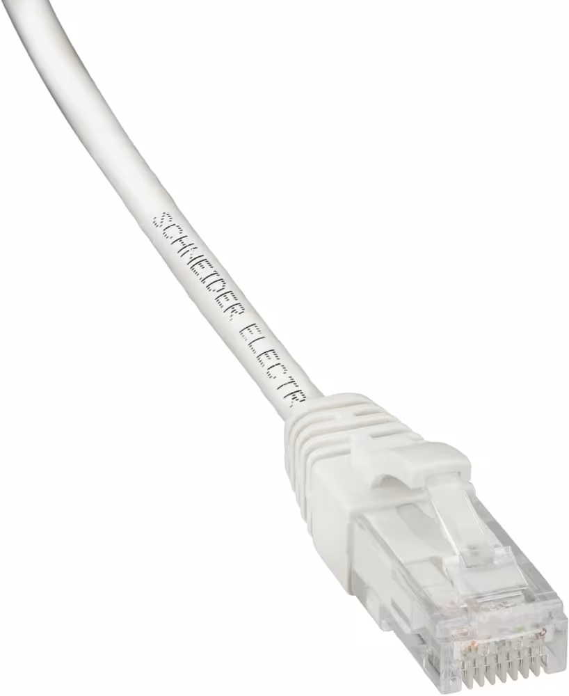 Schneider Electric Actassi patchkabel Cat 6 U/UTP, 0,5 m, vit, LSZH