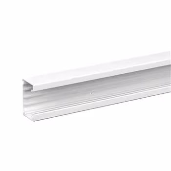 Schneider Electric Thorsman TEK123 kanalunderdel i PVC, vit, 2,5 m
