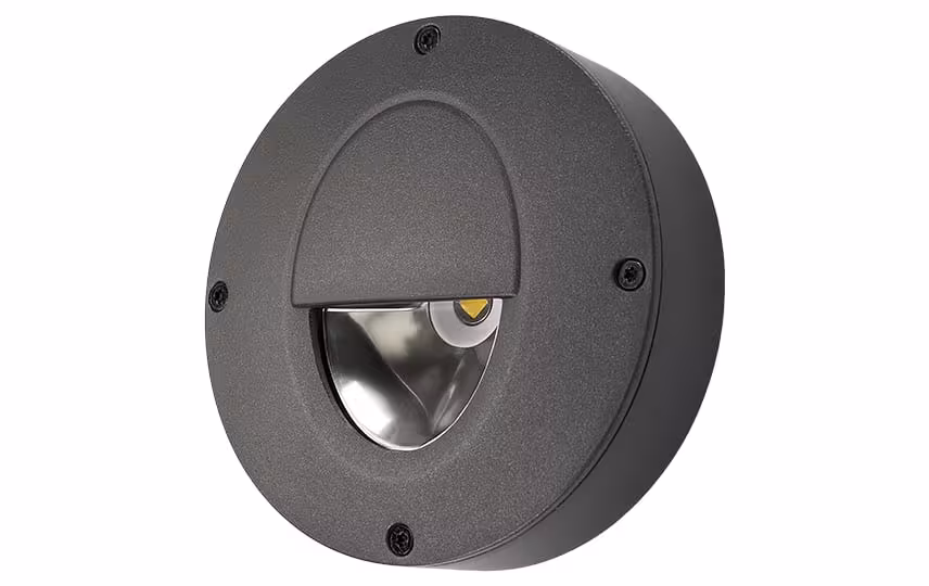 SG Armaturen Callisto Wall utanpåliggande LED-armatur 3 W, 3000 K, IP65