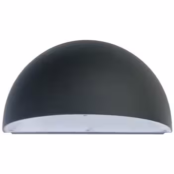 SG Armaturen Duett vägglampa LED, 2700 K, IP65, IK10