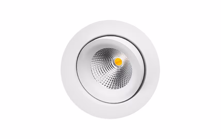 SG Armaturen Junistar IsoSafe DimToWarm downlight 2000–2800 K