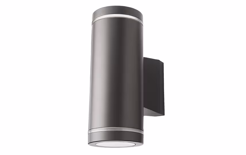 SG Armaturen Metro Deco väggarmatur 2 × 4,5 W LED, 2700 K, IP65, grafit