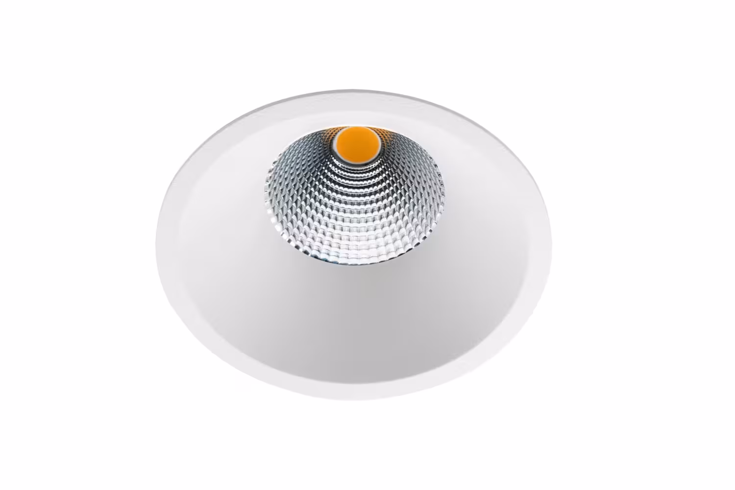 SG Armaturen Soft Slim LED-downlight 9 W, 2700 K, IP54
